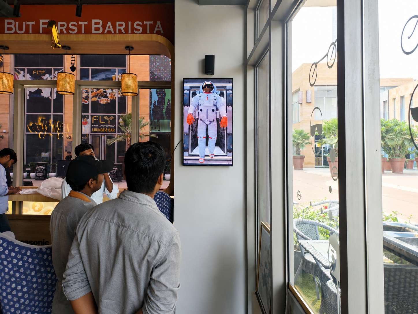 Barista Lounges